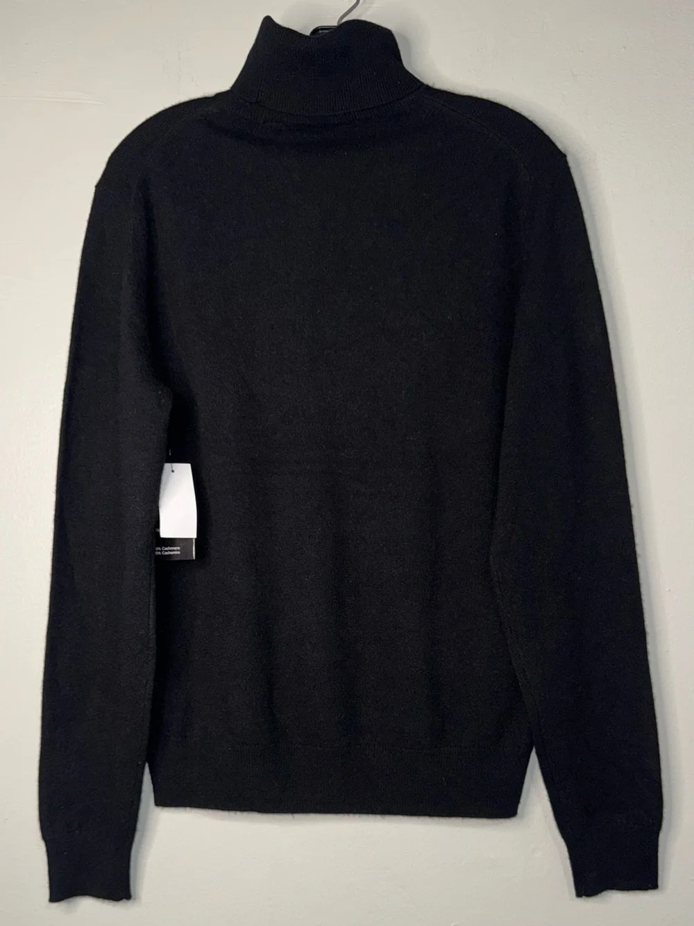 Saks Fifth Avenue Men's Black Turtleneck Sweater